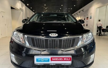KIA Rio III рестайлинг, 2012 год, 889 000 рублей, 2 фотография