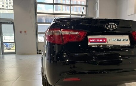 KIA Rio III рестайлинг, 2012 год, 889 000 рублей, 10 фотография