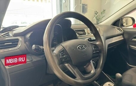 KIA Rio III рестайлинг, 2012 год, 889 000 рублей, 12 фотография