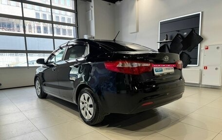 KIA Rio III рестайлинг, 2012 год, 889 000 рублей, 7 фотография