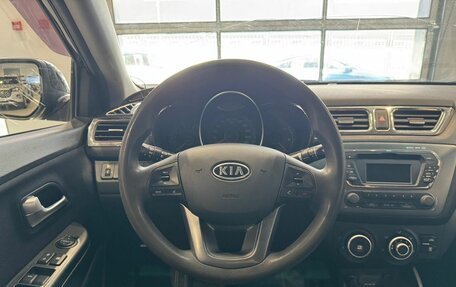 KIA Rio III рестайлинг, 2012 год, 889 000 рублей, 17 фотография