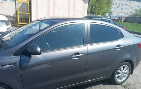 KIA Rio III рестайлинг, 2013 год, 980 000 рублей, 9 фотография