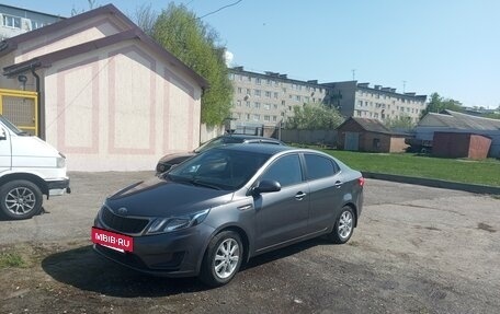 KIA Rio III рестайлинг, 2013 год, 980 000 рублей, 5 фотография