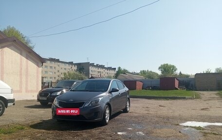KIA Rio III рестайлинг, 2013 год, 980 000 рублей, 2 фотография