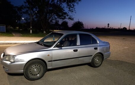Hyundai Accent II, 2007 год, 300 000 рублей, 4 фотография