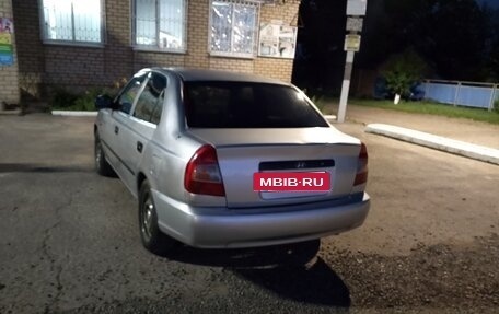 Hyundai Accent II, 2007 год, 300 000 рублей, 2 фотография