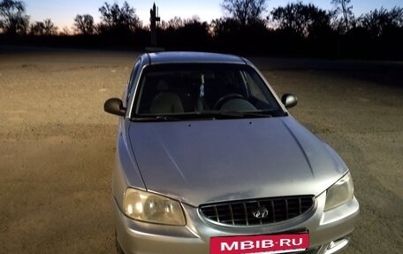 Hyundai Accent II, 2007 год, 300 000 рублей, 5 фотография