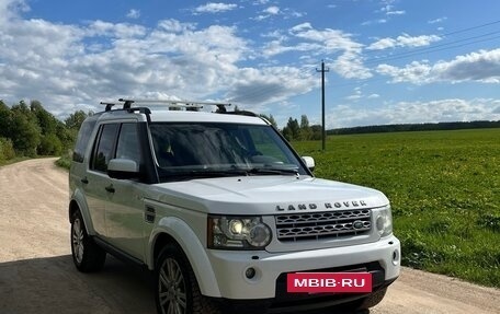 Land Rover Discovery IV, 2012 год, 1 840 000 рублей, 2 фотография