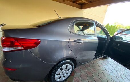 KIA Rio III рестайлинг, 2016 год, 1 400 000 рублей, 5 фотография
