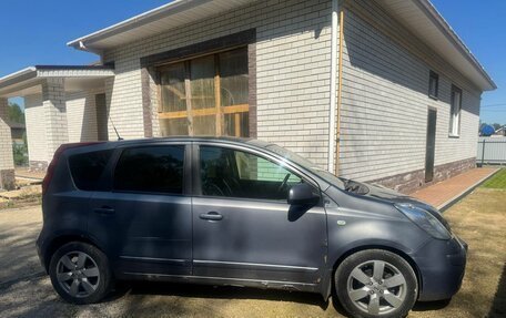 Nissan Note II рестайлинг, 2008 год, 400 000 рублей, 11 фотография