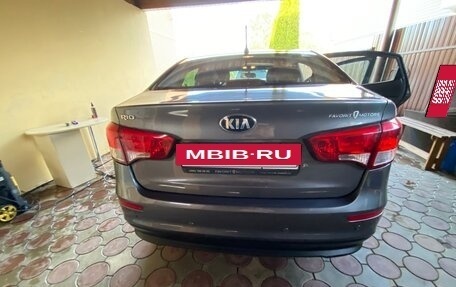 KIA Rio III рестайлинг, 2016 год, 1 400 000 рублей, 7 фотография