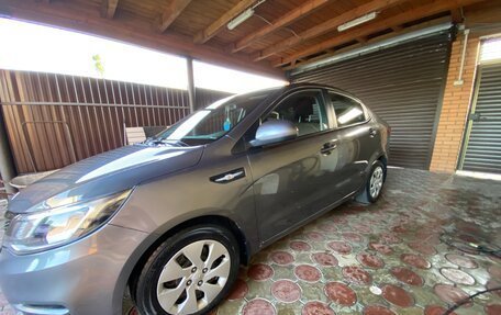 KIA Rio III рестайлинг, 2016 год, 1 400 000 рублей, 12 фотография
