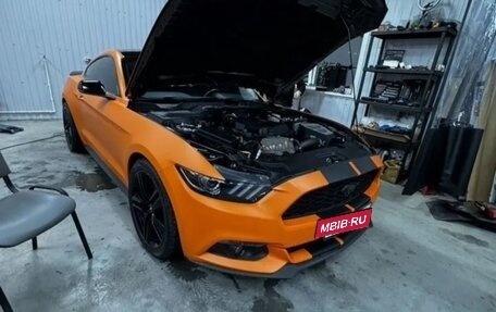 Ford Mustang VI рестайлинг, 2014 год, 2 750 000 рублей, 2 фотография