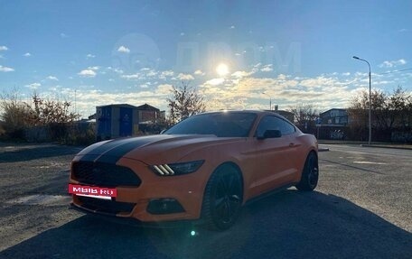 Ford Mustang VI рестайлинг, 2014 год, 2 750 000 рублей, 9 фотография