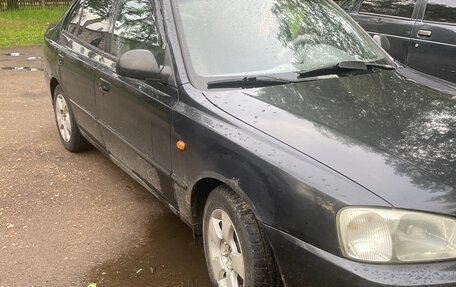 Hyundai Accent II, 2005 год, 330 000 рублей, 2 фотография