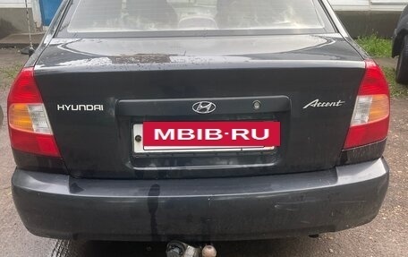 Hyundai Accent II, 2005 год, 330 000 рублей, 4 фотография