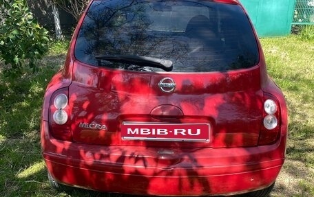 Nissan Micra III, 2006 год, 515 000 рублей, 2 фотография