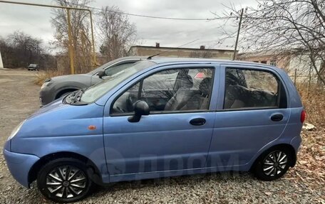 Daewoo Matiz I, 2008 год, 160 000 рублей, 3 фотография