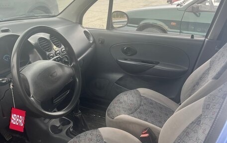 Daewoo Matiz I, 2008 год, 160 000 рублей, 12 фотография