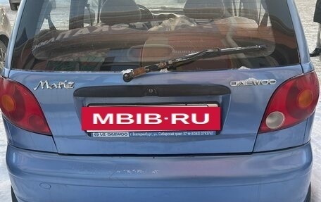 Daewoo Matiz I, 2008 год, 160 000 рублей, 14 фотография