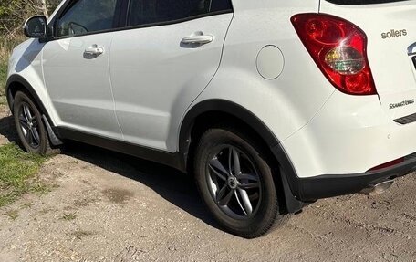 SsangYong Actyon II рестайлинг, 2012 год, 1 000 000 рублей, 3 фотография