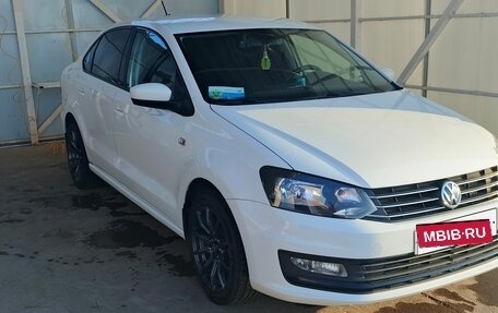 Volkswagen Polo VI (EU Market), 2018 год, 1 550 000 рублей, 3 фотография