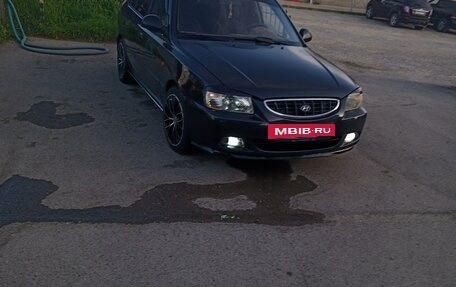 Hyundai Accent II, 2008 год, 520 000 рублей, 3 фотография