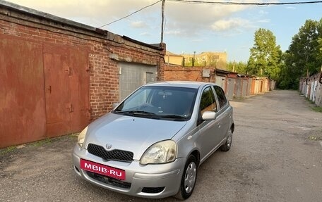 Toyota Vitz, 2003 год, 330 000 рублей, 8 фотография