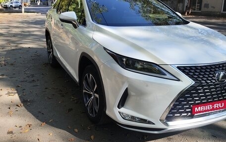 Lexus RX IV рестайлинг, 2022 год, 6 600 000 рублей, 6 фотография
