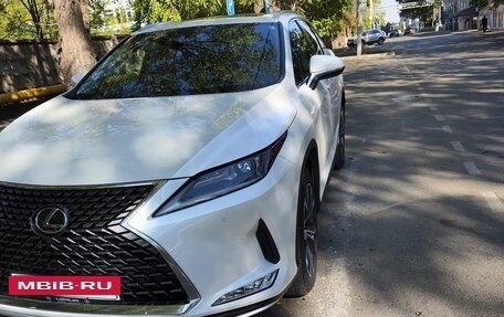 Lexus RX IV рестайлинг, 2022 год, 6 600 000 рублей, 10 фотография
