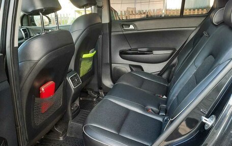 KIA Sportage IV рестайлинг, 2017 год, 2 300 000 рублей, 10 фотография