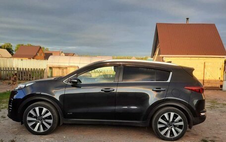 KIA Sportage IV рестайлинг, 2017 год, 2 300 000 рублей, 4 фотография