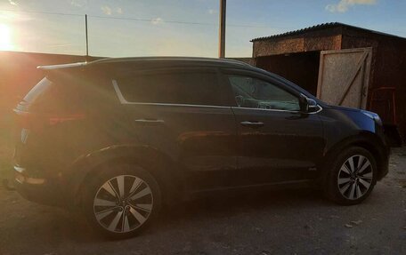 KIA Sportage IV рестайлинг, 2017 год, 2 300 000 рублей, 3 фотография