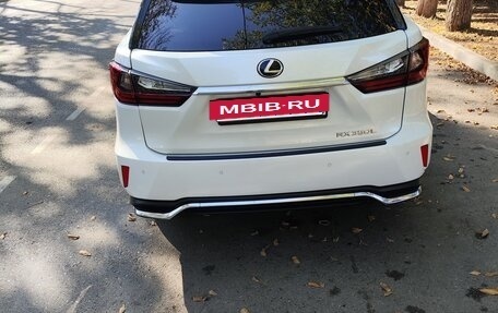 Lexus RX IV рестайлинг, 2022 год, 6 600 000 рублей, 17 фотография