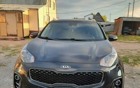 KIA Sportage IV рестайлинг, 2017 год, 2 300 000 рублей, 11 фотография
