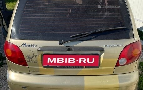 Daewoo Matiz I, 2006 год, 295 000 рублей, 2 фотография
