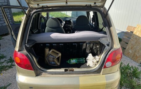 Daewoo Matiz I, 2006 год, 295 000 рублей, 14 фотография