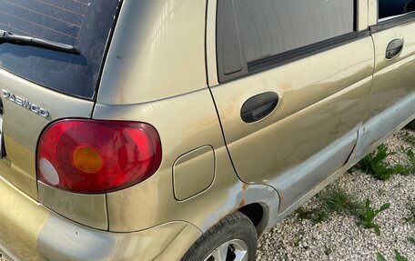 Daewoo Matiz I, 2006 год, 295 000 рублей, 10 фотография