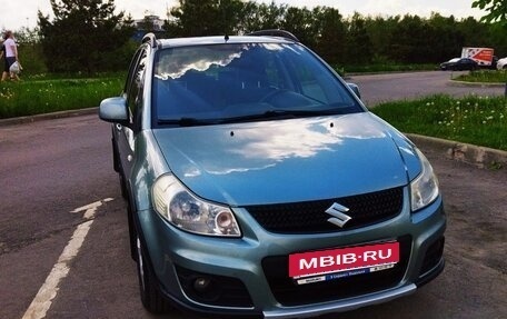 Suzuki SX4 II рестайлинг, 2011 год, 1 099 000 рублей, 22 фотография