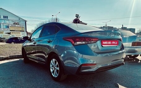 Hyundai Solaris II рестайлинг, 2017 год, 1 499 999 рублей, 2 фотография