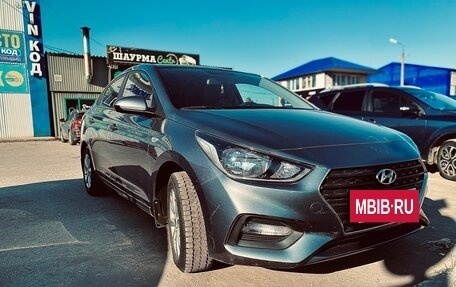 Hyundai Solaris II рестайлинг, 2017 год, 1 499 999 рублей, 3 фотография