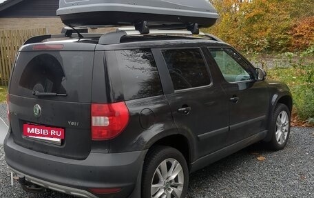 Skoda Yeti I рестайлинг, 2013 год, 1 050 000 рублей, 14 фотография