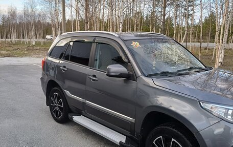 Chery Tiggo 3 I, 2017 год, 950 000 рублей, 3 фотография