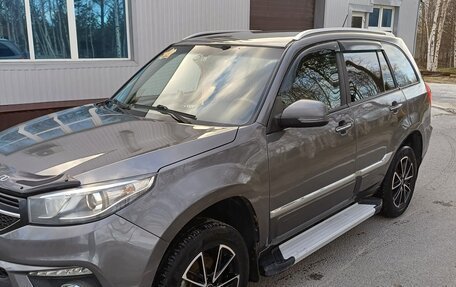 Chery Tiggo 3 I, 2017 год, 950 000 рублей, 11 фотография