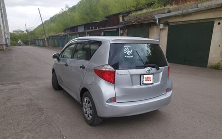 Toyota Ractis II, 2013 год, 755 000 рублей, 6 фотография