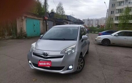 Toyota Ractis II, 2013 год, 755 000 рублей, 2 фотография