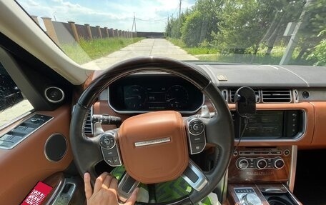 Land Rover Range Rover IV рестайлинг, 2016 год, 6 750 000 рублей, 4 фотография