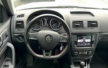 Skoda Yeti I рестайлинг, 2017 год, 1 440 000 рублей, 7 фотография