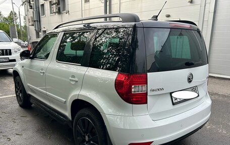 Skoda Yeti I рестайлинг, 2017 год, 1 440 000 рублей, 6 фотография
