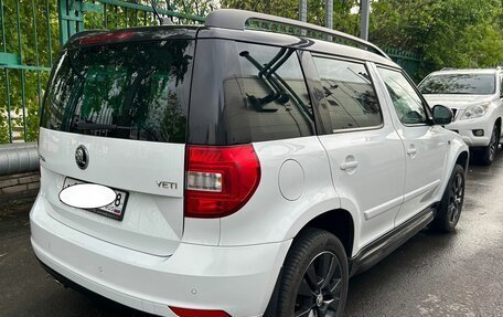 Skoda Yeti I рестайлинг, 2017 год, 1 440 000 рублей, 4 фотография